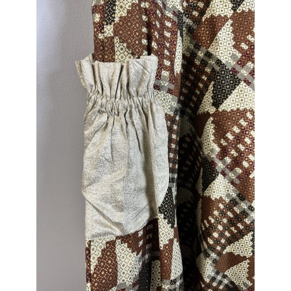 VTG/Retro/Stepford Wife/50s/Statement Dress/Handmade Gorgeous S/M 🤩 - Picture 3 of 13